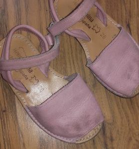 Shoplog-Menorquina, leren (kinder)sandalen uit Spanje1