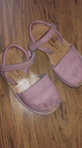 Shoplog-Menorquina, leren (kinder)sandalen uit Spanje1