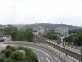 Dagje uit: Koblenz (en vesting Ehrenbreitstein)