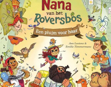 Leren lezen met Nana van het Roversbos