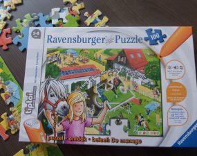 Ravensburger Tiptoi®– Puzzel: Manege