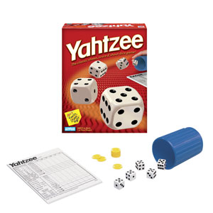 Yathzee spelregels