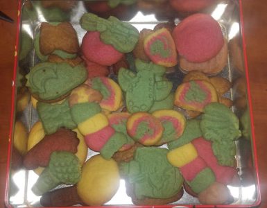 Fred & Ed- Kleurenpret koekjes met natuurlijke kleurstoffen Home Made