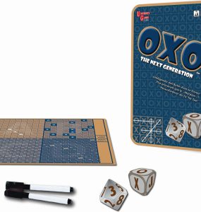 OXO spel in blik (University Games)