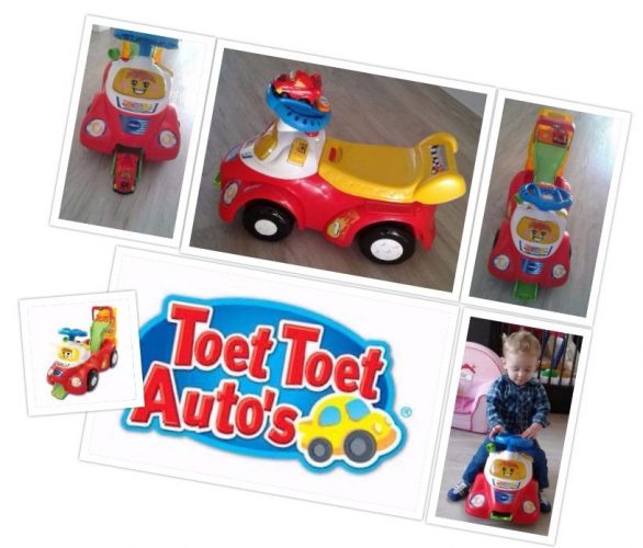 VTech Toet Toet 2-in-1 loopauto