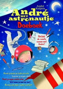 André het astronautje Doeboek