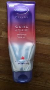 Andrélon Deluxe lijn- Curl & Shine shampoo