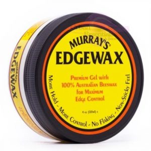 Murray’s Edgewax wax on