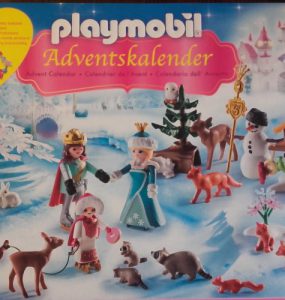 Playmobil Adventskalenders Kerst