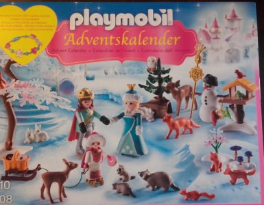 Playmobil Adventskalenders Kerst