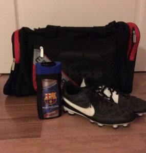 FC Barcelona shampoo & showergel voor voetballiefhebbers van Dermo Care