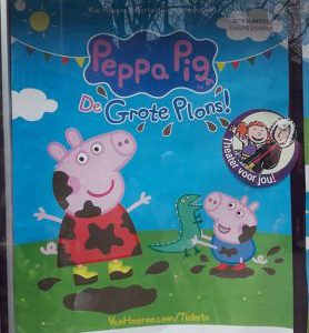 Familiemusical Peppa Pig – De grote plons!