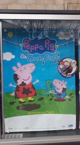 Familiemusical Peppa Pig – De grote plons!