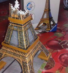 Ravensburger 3D puzzel Eiffeltoren 12+