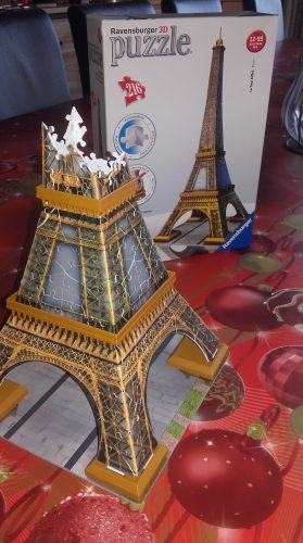 Ravensburger 3D puzzel Eiffeltoren 12+