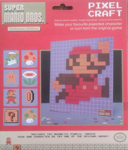 Super Mario Pixel Craft magneetjes