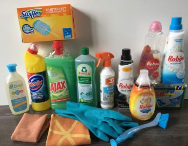 Schoonmaakmiddelen en tips bij het schoonmaken