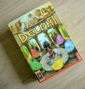 999 Games- Het Orakel van Delphi