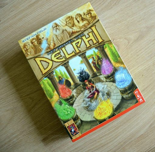 999 Games- Het Orakel van Delphi