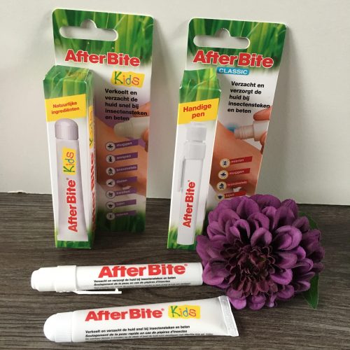 AfterBite, verzacht en verzorgt de huid bij insectensteken, -beten en meer.