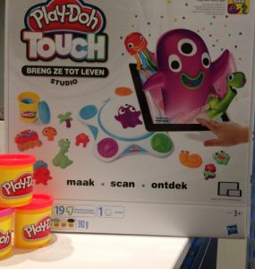 Play-Doh Touch, het nieuwe kleien