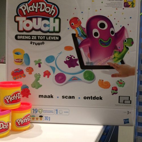 Play-Doh Touch, het nieuwe kleien