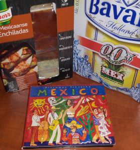 Thema Mexicaans met Mexicaanse Enchiladas van Knorr