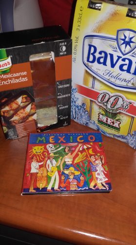 Thema Mexicaans met Mexicaanse Enchiladas van Knorr