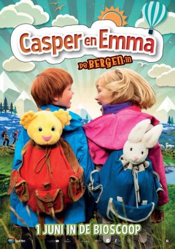 Casper en Emma De Bergen in