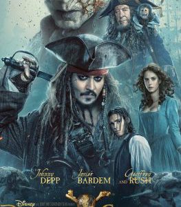 The Pirates of the Caribbean – Dead men tell no tales