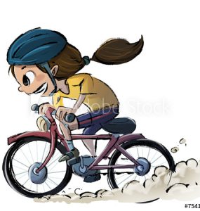 Wanneer laat je een kind alleen uit school naar huis fietsen