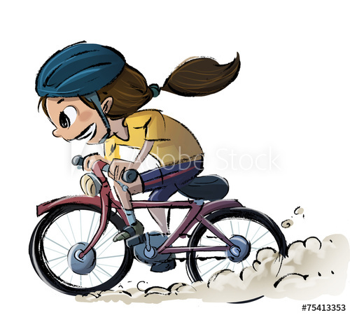 Wanneer laat je een kind alleen uit school naar huis fietsen