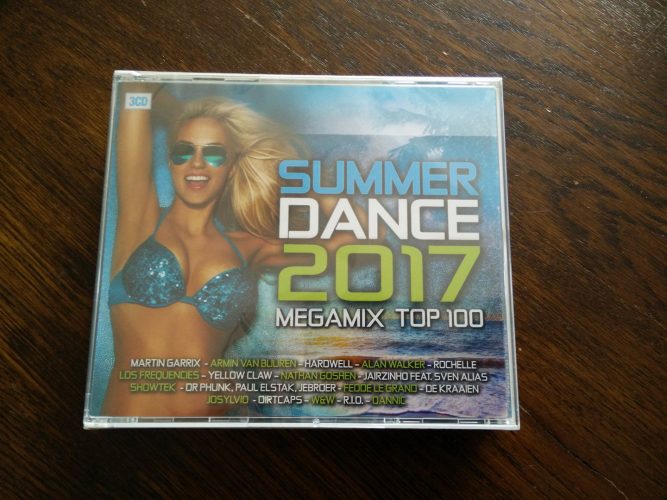 Summer Dance 2017 Megamix Top 100