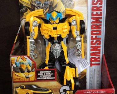 Transformers Turbo Changer Bumblebee van Hasbro 6+