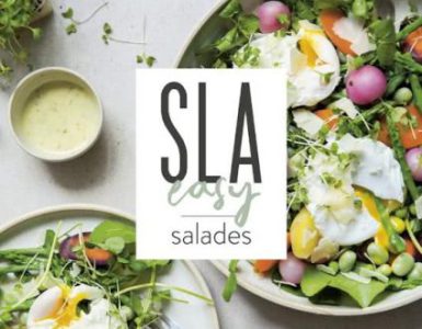 Verrassende salades voor elke dag met het boek 'Sla easy - salades'