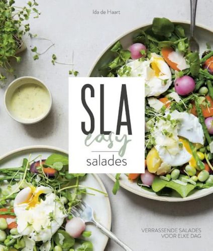 Verrassende salades voor elke dag met het boek 'Sla easy - salades'