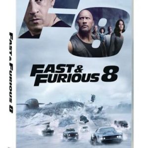 Fast & Furious 8 The Fate of the Furious, op dvd verkrijgbaar
