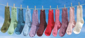 Warme voeten met Donegal Socks