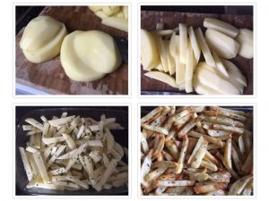 5 keer gebakken aardappelen uit de Airfryer