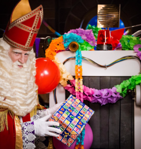 Verjaardagsfeest Sinterklaas met Video van Sint