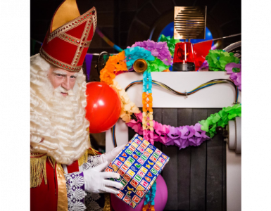 Verjaardagsfeest Sinterklaas met Video van Sint