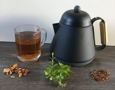 Heerlijke thee met XD Design Teako theepot met infuser