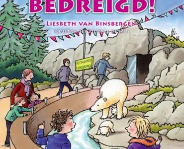 Zookids: IJsbeer bedreigd - Liesbeth van Binsbergen