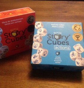 Rory’s Story Cubes met spelregels