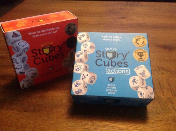 Rory’s Story Cubes met spelregels