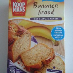 Bananenbrood van Koopmans