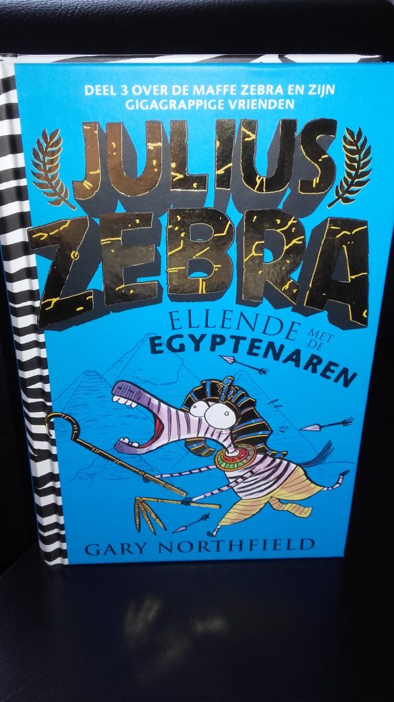 Julius Zebra 3- Ellende met de Egyptenaren