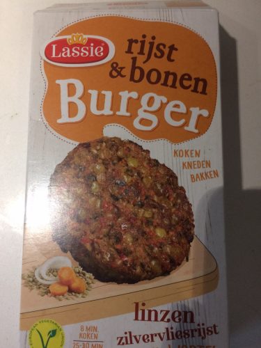 Lassie Rijst & bonen Burger