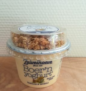 Boer'n yoghurt vanille & muesli