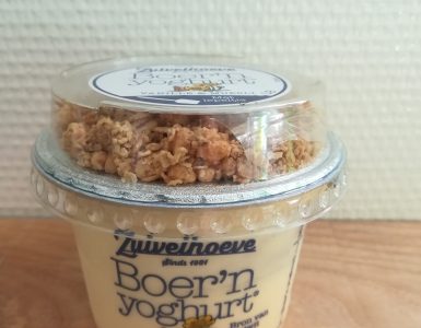 Boer'n yoghurt vanille & muesli